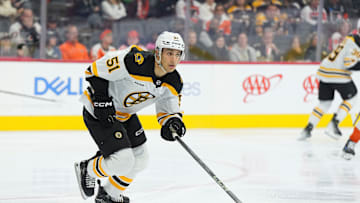 Boston Bruins v Philadelphia Flyers
