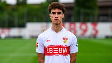 Noah Darvich gilt als eines der vielversprechendsten Talente beim VfB Noah Darvich gilt als eines der vielversprechendsten Talente beim VfB