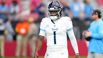 Ward has thrown for 1,101 yards with three touchdowns and four interceptions in his first six career games.