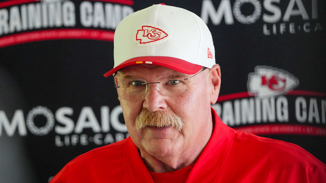Chiefs head coach Andy Reid
