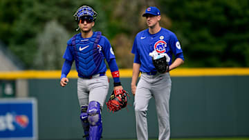 Chicago Cubs v Colorado Rockies