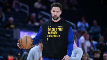 Klay Thompson se despidió de los Golden State Warriors 