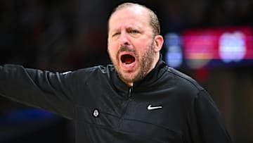 New York Knicks v Cleveland Cavaliers