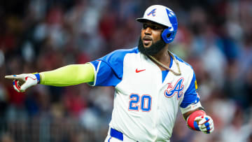 Marcell Ozuna ha sido el mejor bateador de Atlanta en 2024