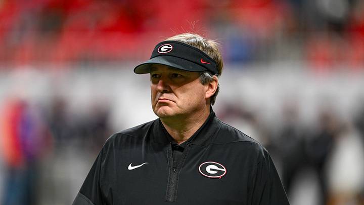 COLLEGE FOOTBALL: NOV 28 Invesco QQQ Atlanta Gridiron Classic Georgia vs Georgia Tech