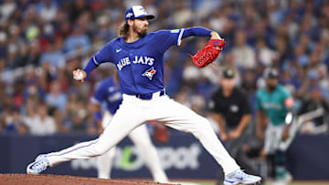 American League Championship Series - Kevin Gausman - Game One