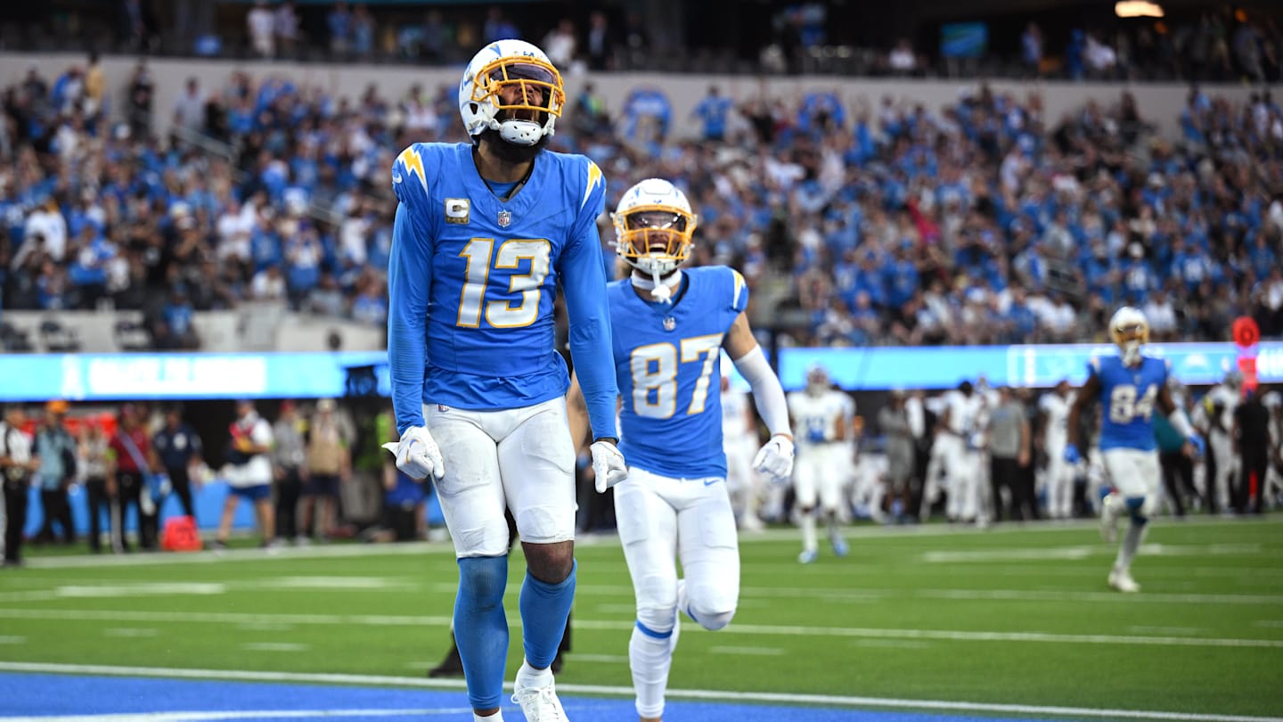 Keenan Allen Nears Reunion With Chargers