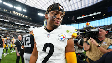 Pittsburgh Steelers v Las Vegas Raiders
