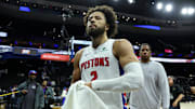 Detroit Pistons guard Cade Cunningham.