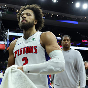Detroit Pistons guard Cade Cunningham.