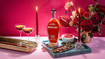 Amore Manhattan Cocktail 