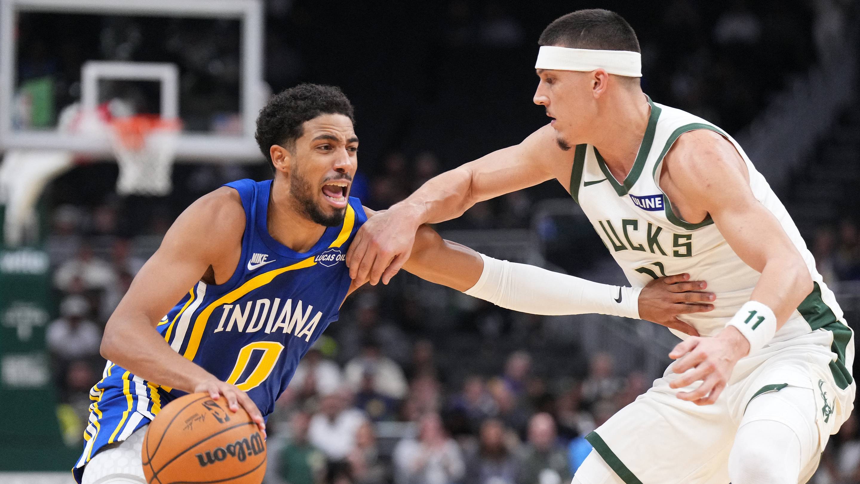 Poor second half dooms Pacers in loss to Herro, Bucks