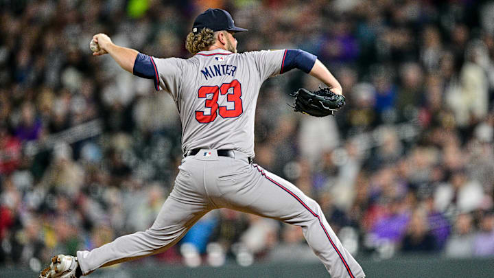 Atlanta Braves v Colorado Rockies