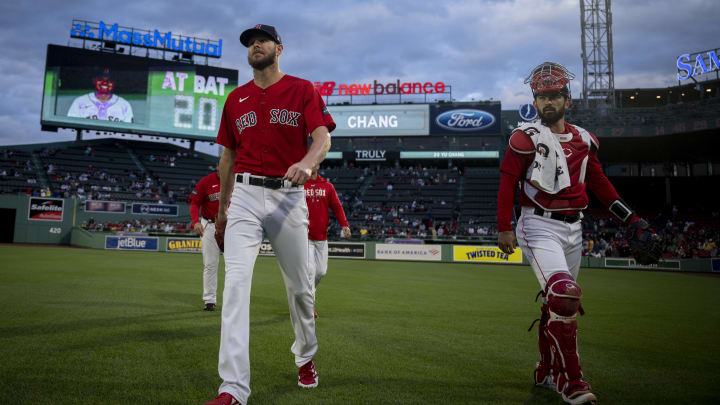 Starting Lineups, Pitchers For Boston Red Sox at Baltimore Orioles on  Wednesday - Fastball