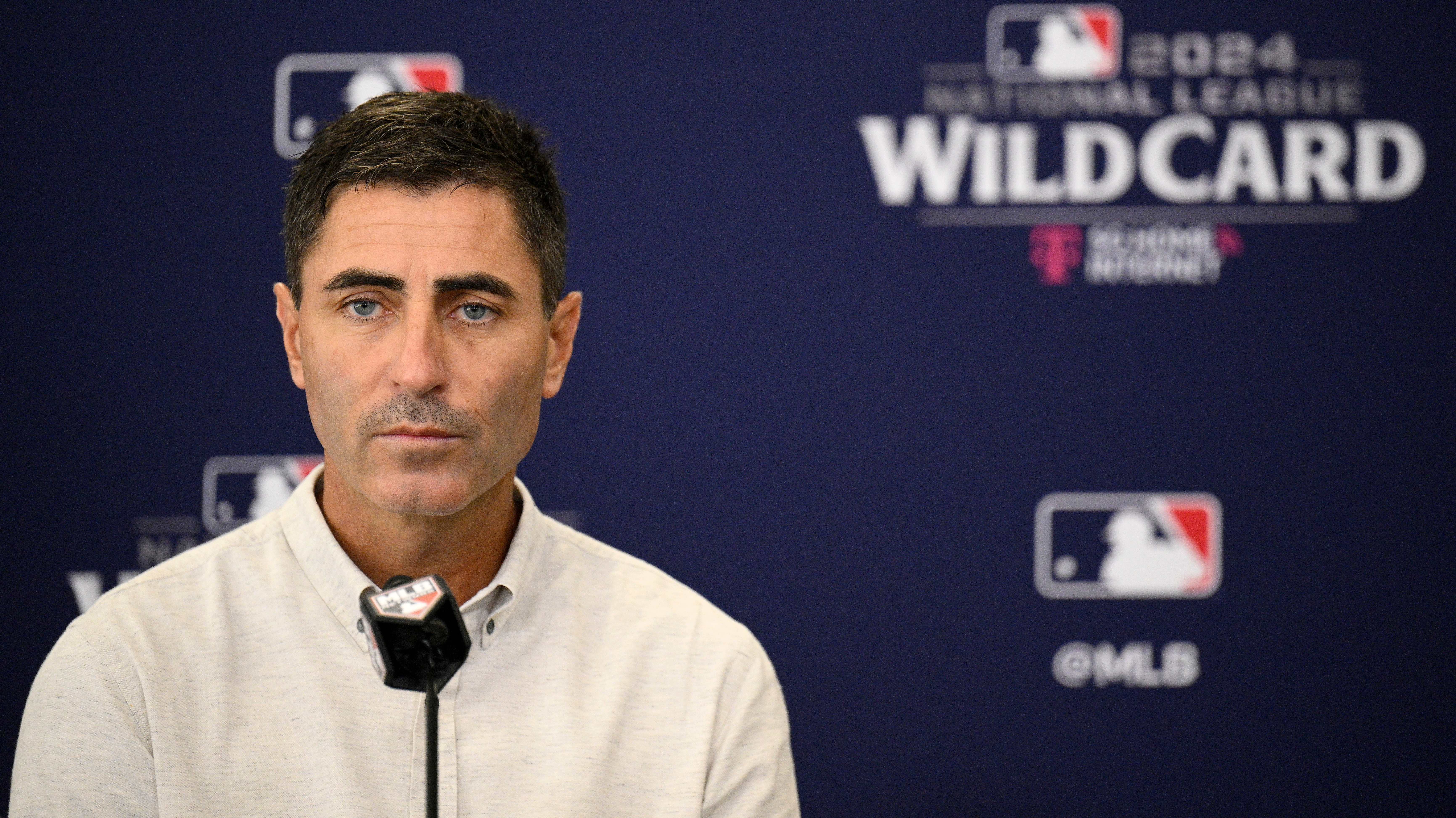 教士隊的 AJ Preller 剛剛被釀酒人隊總經理取消了季末獎