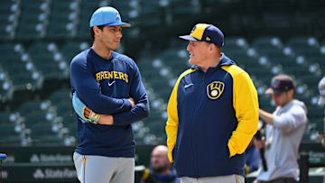 Milwaukee Brewers v Chicago Cubs