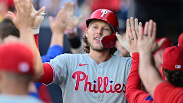 Philadelphia Phillies third baseman Alec Bohm