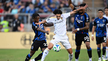 San Jose Earthquakes v LA Galaxy