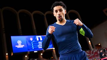 Marquinhos, défenseur du PSG