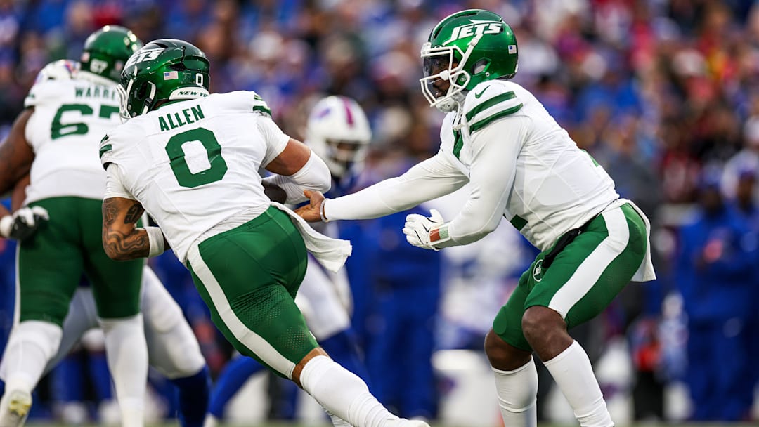 Braelon Allen, Tyrod Taylor