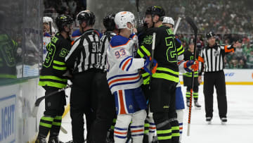 Edmonton Oilers v Dallas Stars