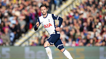 James Maddison during the defeat at Crystal Palace 
