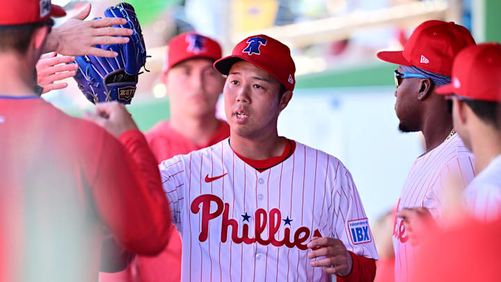 Boston Red Sox v Philadelphia Phillies
