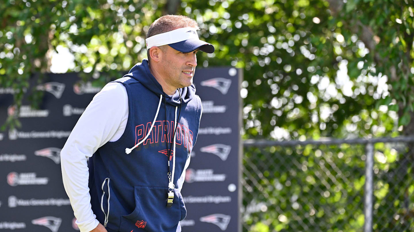 Josh McDaniels Doesn #39 t See New England Patriots Trade Needs