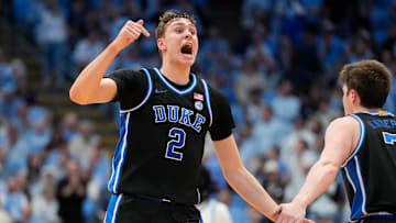 Duke Blue Devils forward Cooper Flagg (2)