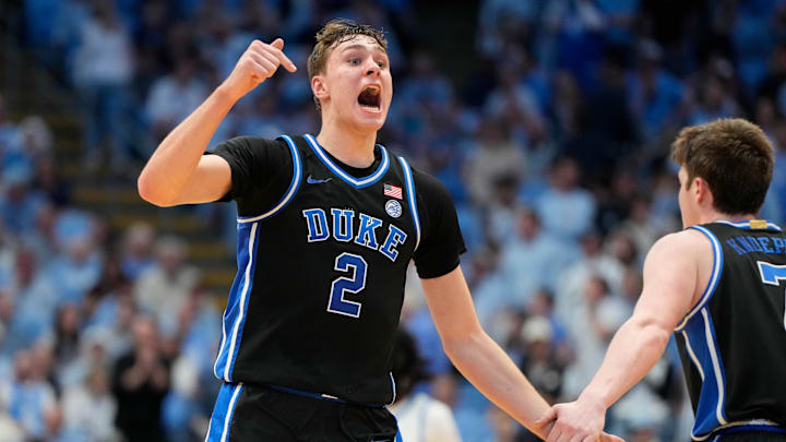 Duke freshman Cooper Flagg was a consensus first-team All-American and ACC Player of the Year during the 2024-25 season.