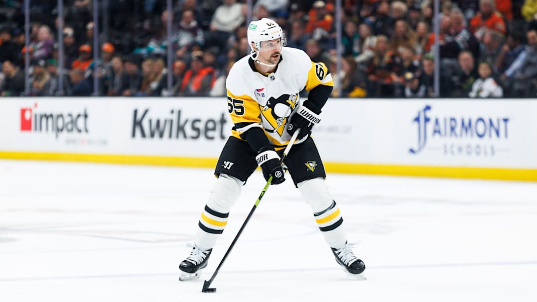 Erik Karlsson, Pittsburgh Penguins v Anaheim Ducks