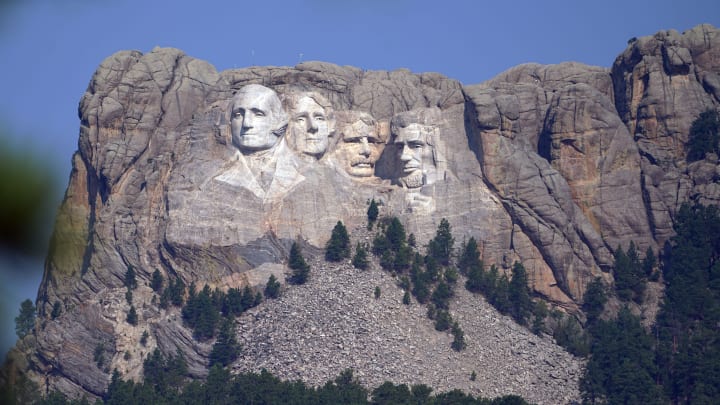 30. Keystone, South Dakota
Attraction(s): Mount Rushmore National Memorial
Annual rental revenue:
