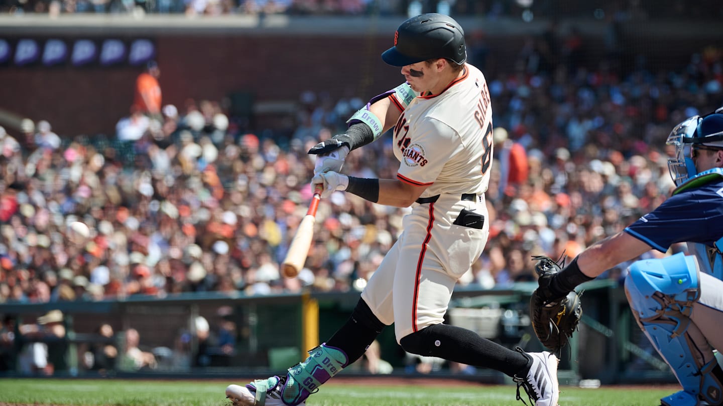 Outfielder Drew Gilbert has become a Key Contributor for the Giants
