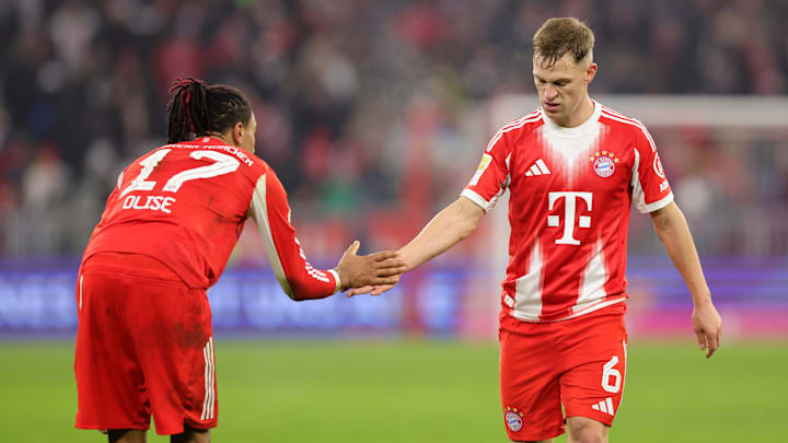 Joshua Kimmich (rechts im Bild) muss weiterhin kürzertreten