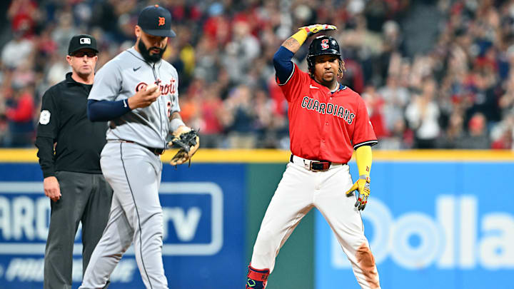 Detroit Tigers v Cleveland Guardians