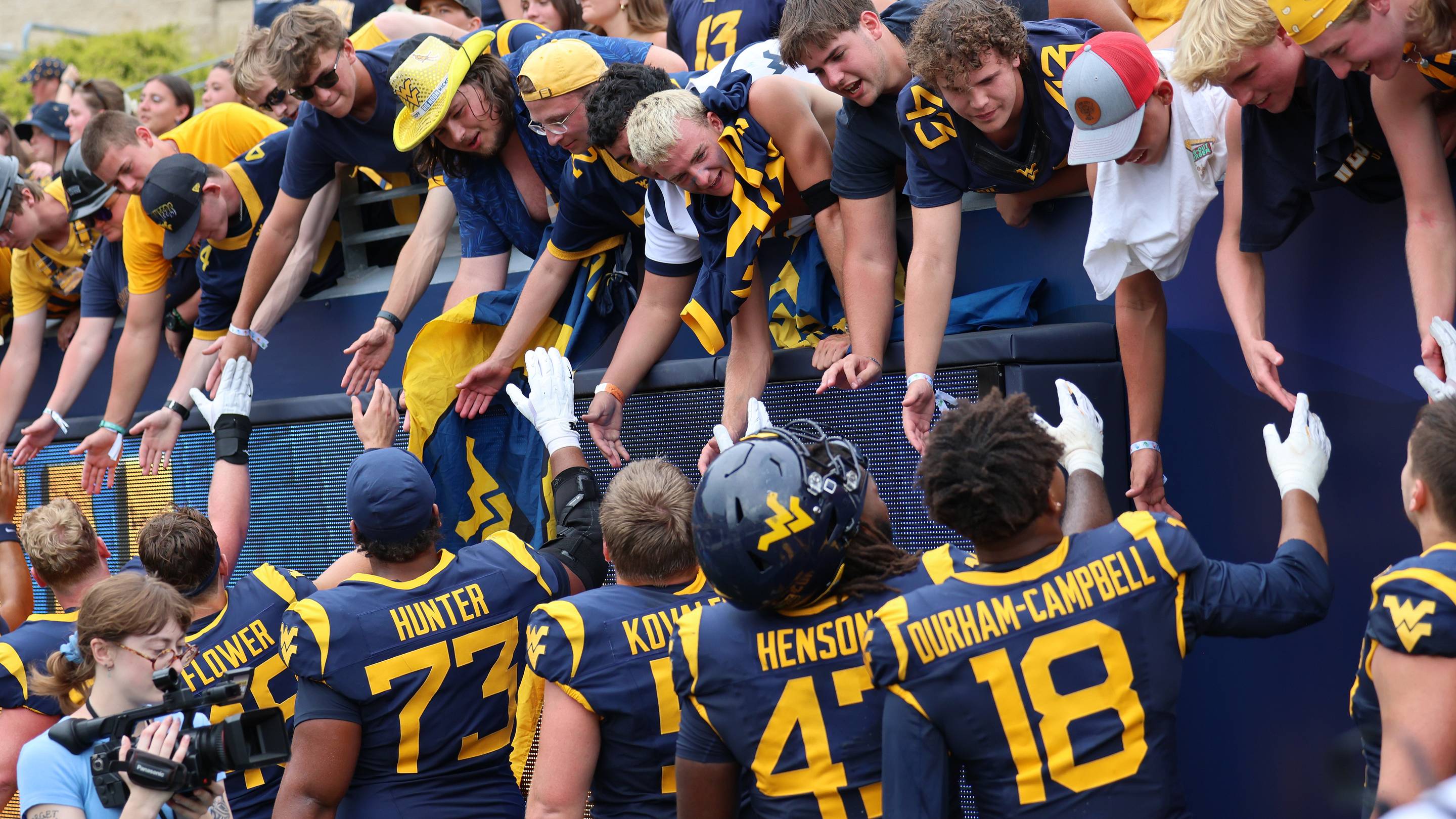 'Take Me Home, Country Roads': Mountaineers Cruise to 2-0