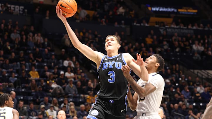 BYU guard Demin Egor BYU guard Demin Egor