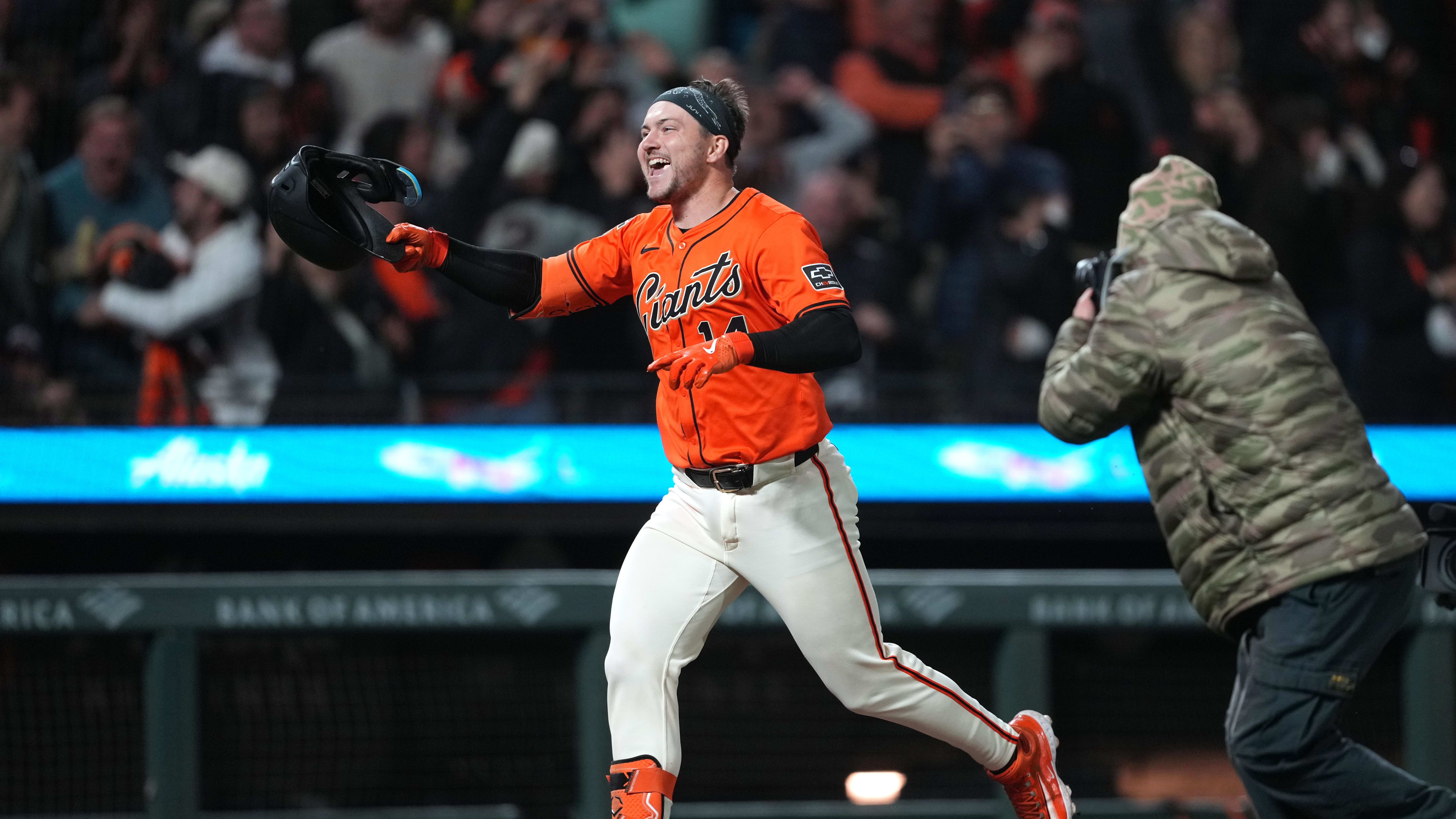 San Francisco Giants Triumph as Patrick Bailey Makes History with Walk-Off Homer