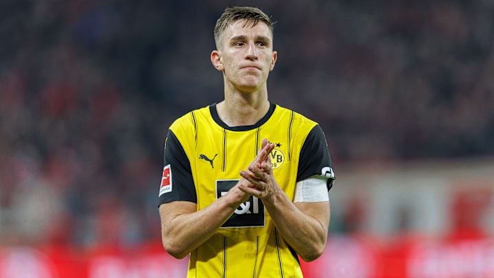 Borussia Dortmund centre-back Nico Schlotterbeck