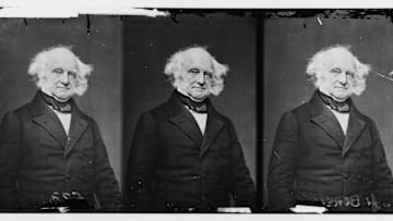 Martin Van Buren.