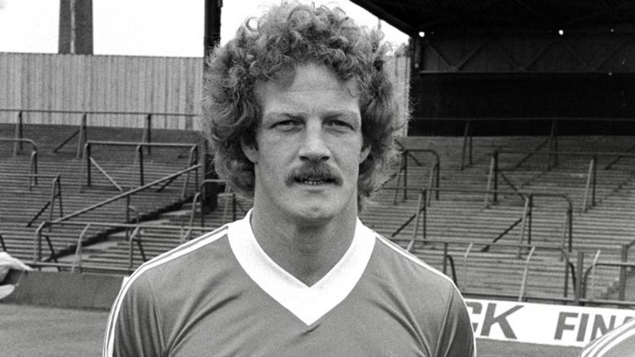 Middlesbrough striker Billy Ashcroft pictured in his Datsun Cleveland sponsored Adidas strip during a photocall.