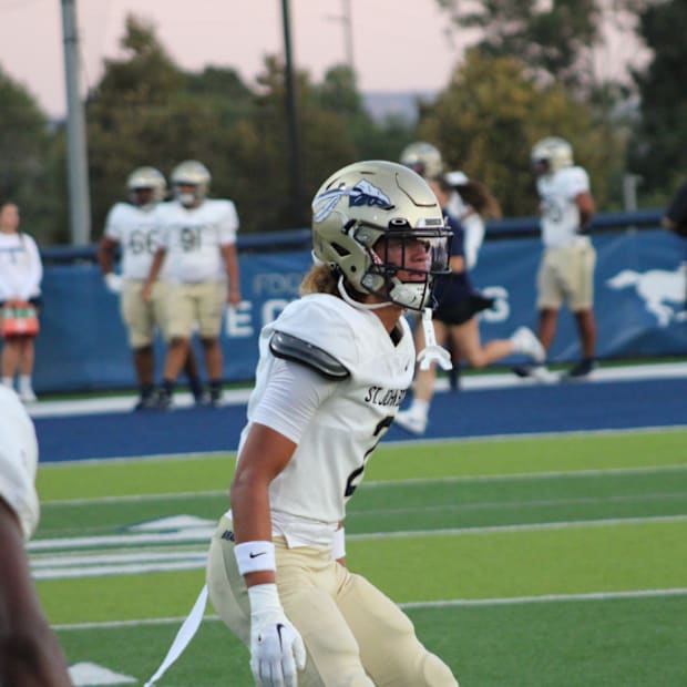 Joshua Holland of St. John Bosco.