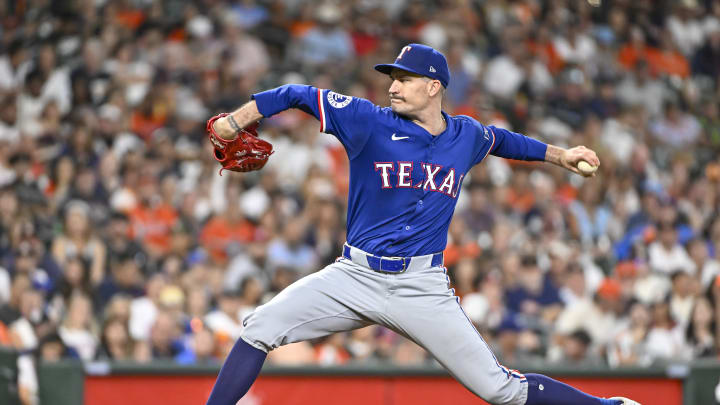 Texas Rangers v Houston Astros