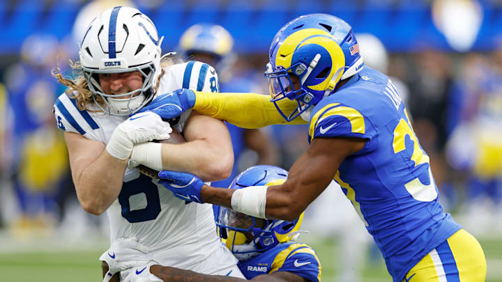 Indianapolis Colts v Los Angeles Rams