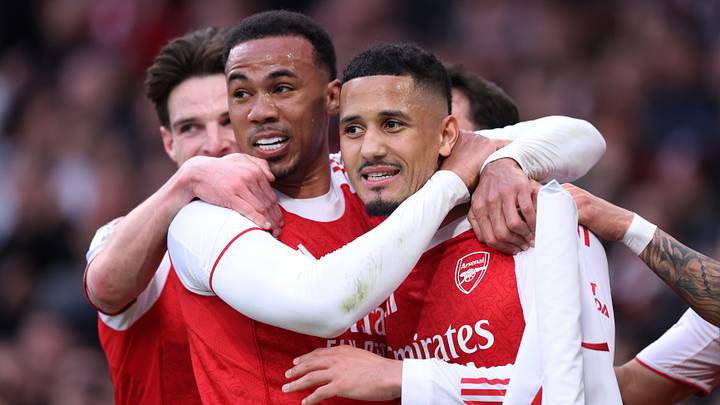 Les Gunners restent premiers du classement d'Opta.