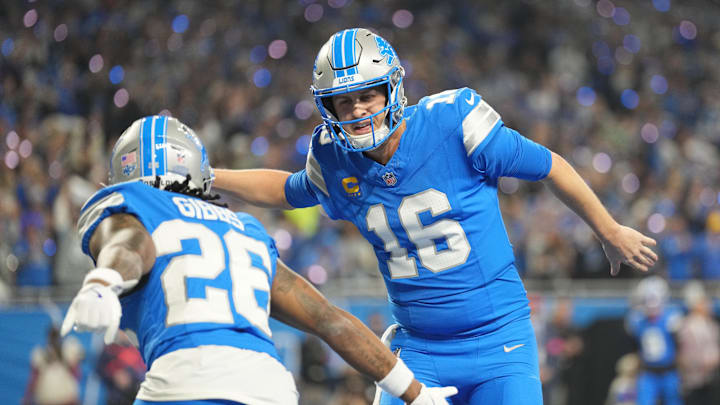 NFC Divisional Playoffs: Washington Commanders v Detroit Lions