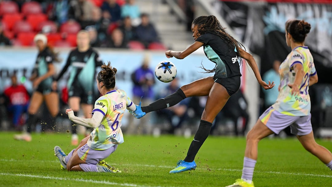 Jordynn Dudley of Gotham FC