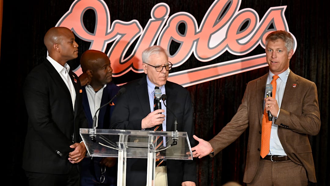 Los Angeles Angels v Baltimore Orioles