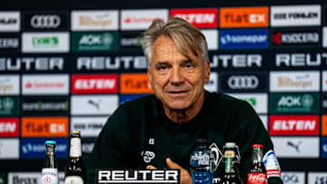 Horst Steffen muss gegen den FC Bayern auf Mio Backhaus verzichten