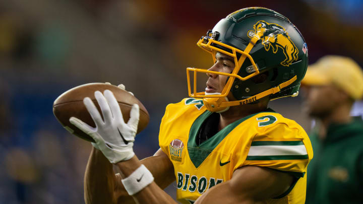 North Dakota State WR Bryce Lance